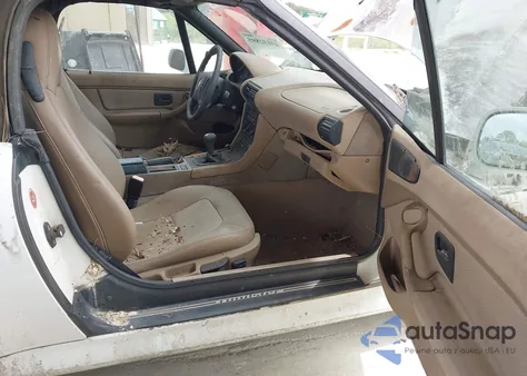 1997 BMW Z3 1.9L Roadster z USA, uszkodzony, nr VIN 4USCH7324VLE02828